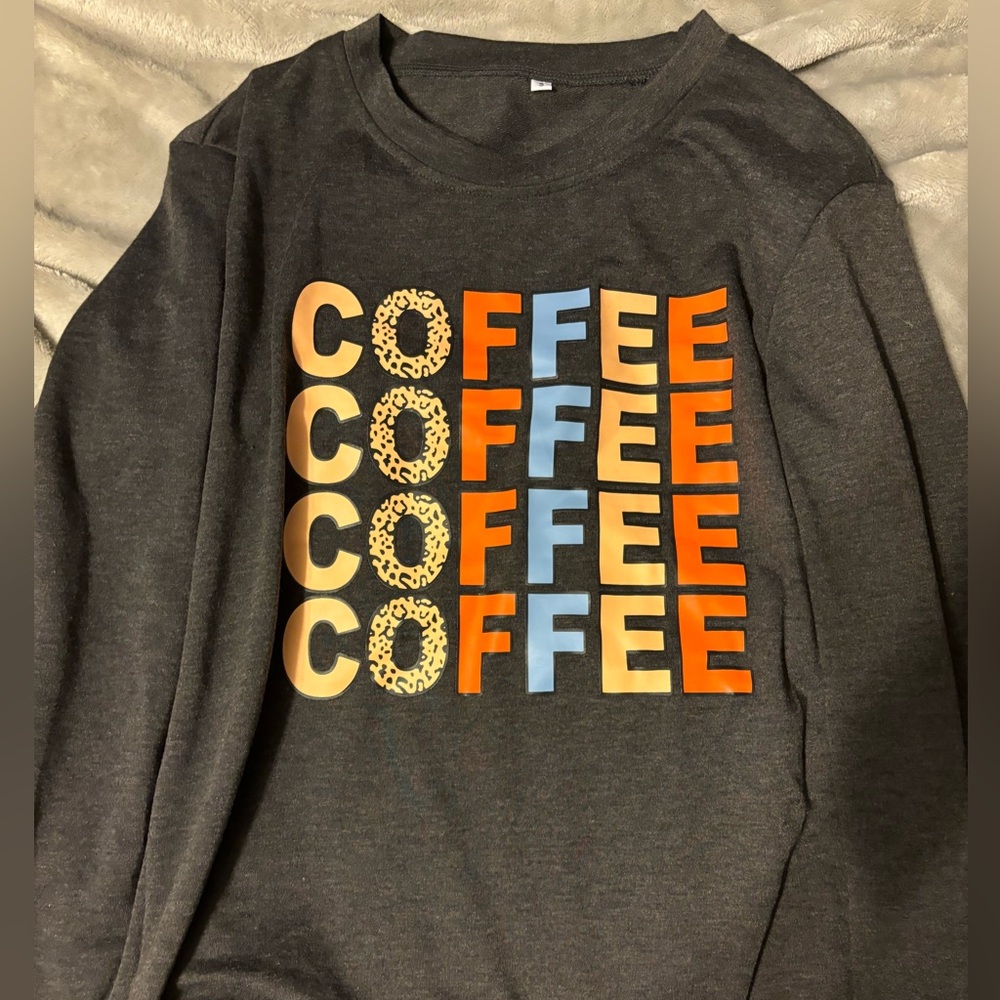 Graphic Coffee Sweatshirt